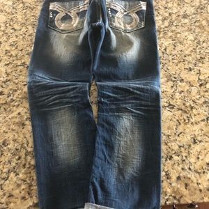 Big Star Capris LIV VINTAGE Size 30 NWOT ❤️